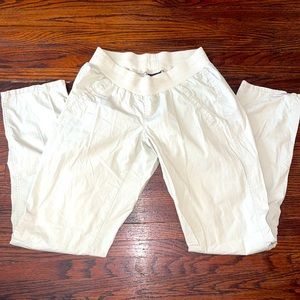 Tan Maternity Pants . Size M
